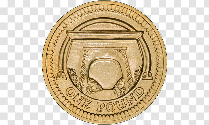 Bronze Medal Brass Logo Coin - Egyptian Pound Transparent PNG