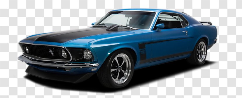 First Generation Ford Mustang Mach 1 Car Boss 302 Transparent PNG