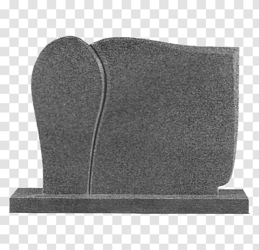 Headstone Stone Carving Granite Memorial - Design Transparent PNG