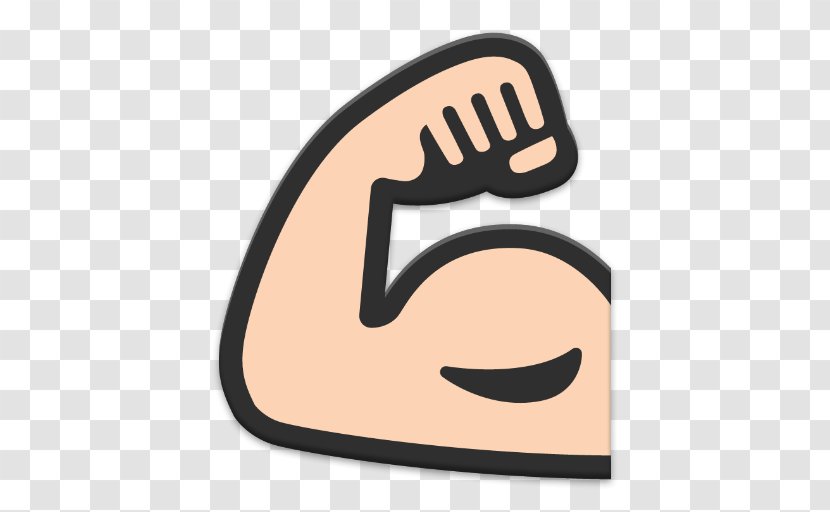 Emojipedia Noto Fonts Arm Emoticon - Symbol - Emoji Transparent PNG