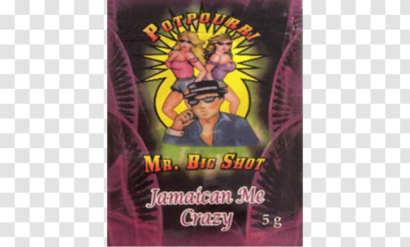 Synthetic Cannabinoids Incense Potpourri Herb - Comic Book - Jamaica Me Crazy Transparent PNG