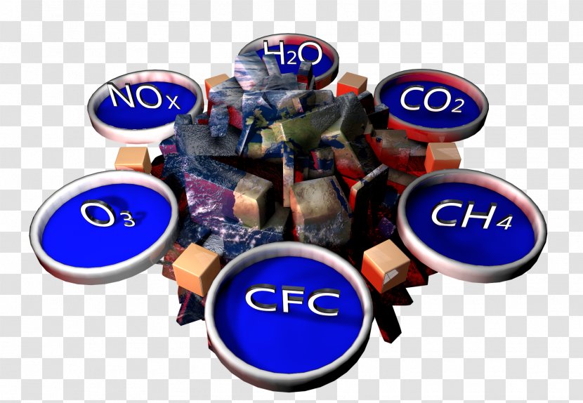 Greenhouse Gas Chlorofluorocarbon Climate Change Effect - Methane - Natural Environment Transparent PNG