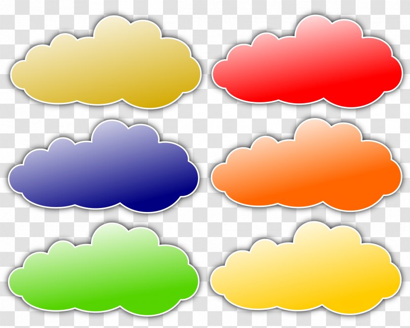 Cloud Color Clip Art - Storm Transparent PNG