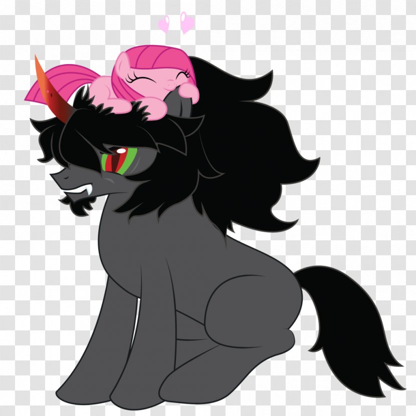 Nanny Pony Horse Mother - Demon - Silhouette Transparent PNG