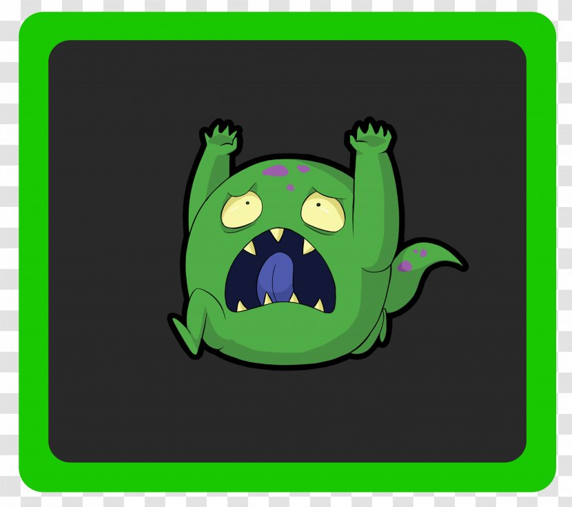 Amphibian Green Character Clip Art Transparent PNG