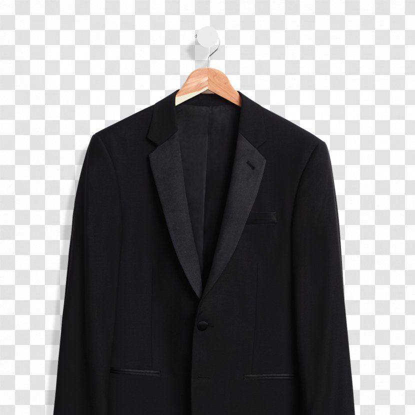 Suit Blazer Formal Wear Outerwear Jacket - Tuxedo Transparent PNG