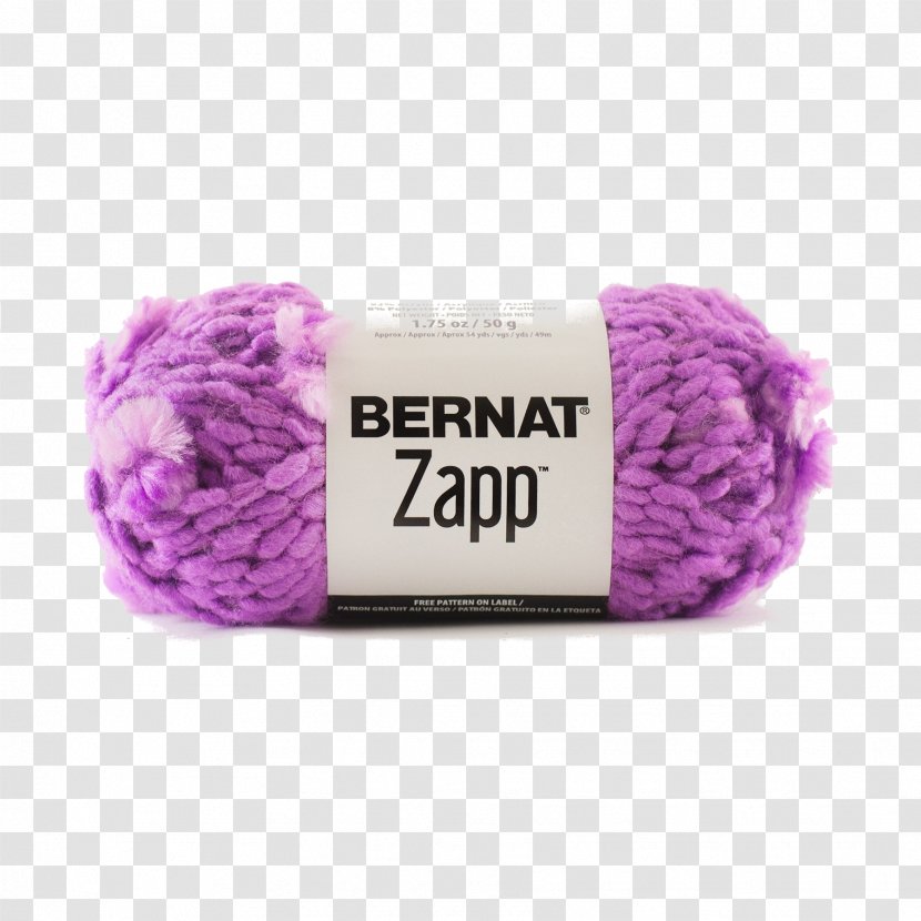Yarn Wool Thread Crochet - Violet - Ball Transparent PNG