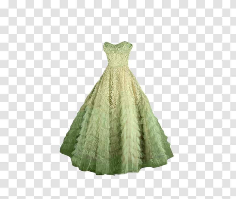 Ball Gown 1950s Cocktail Dress - Prom Transparent PNG