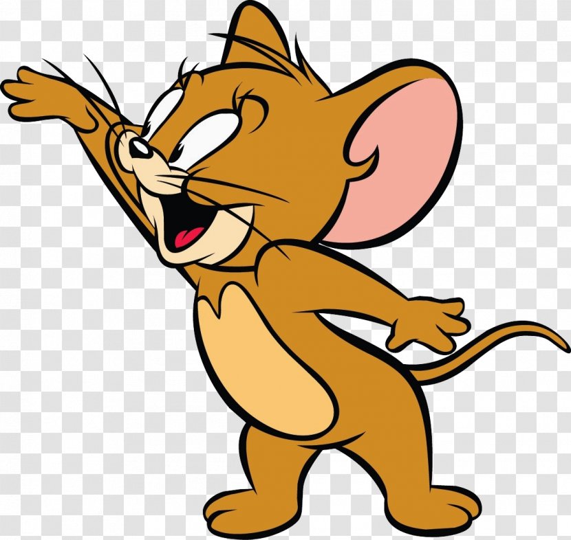 Jerry Mouse Tom Cat And - Tail Transparent PNG