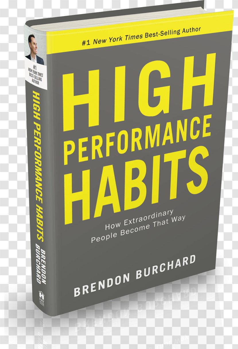 High Performance Habits: How Extraordinary People Become That Way Hardcover Book Barnes & Noble Amazon.com - Bookselling Transparent PNG