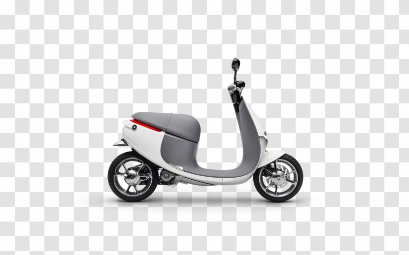 Electric Motorcycles And Scooters Vehicle Gogoro Smartscooter - Scooter Transparent PNG