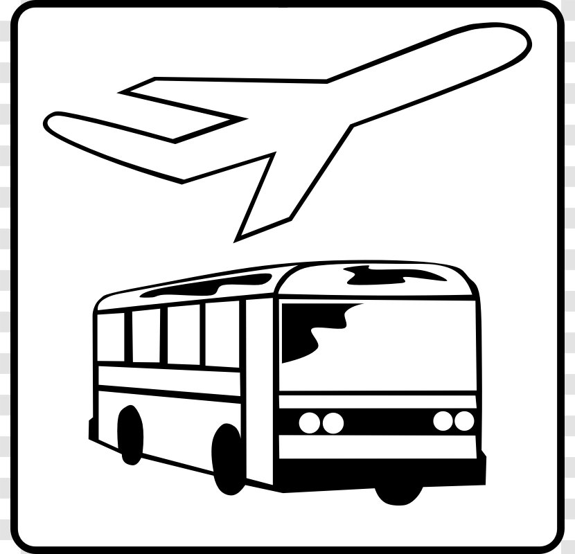 Bus Clip Art: Transportation Public Transport Art - Pictures Transparent PNG
