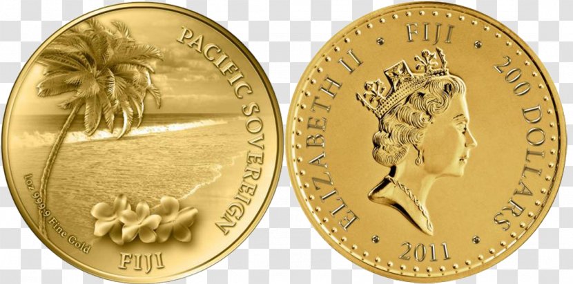 Gold Coin Sovereign Bullion - Ounce Transparent PNG