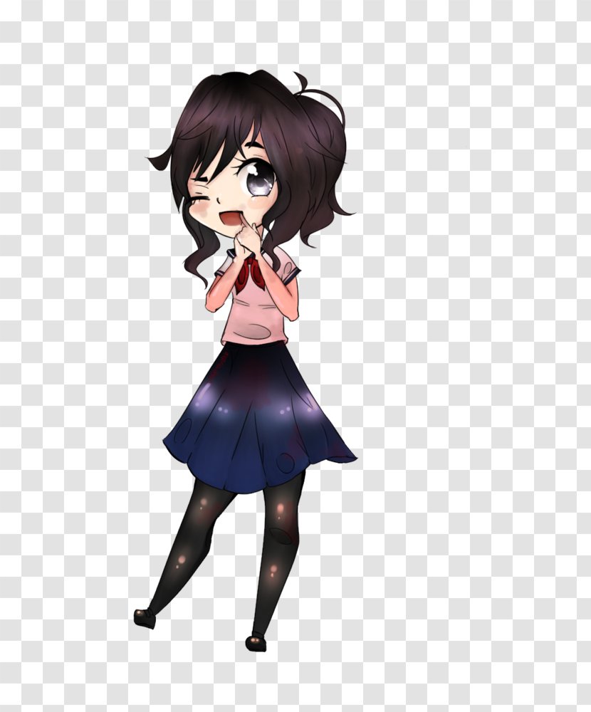 Yandere Simulator Drawing - Cartoon Transparent PNG