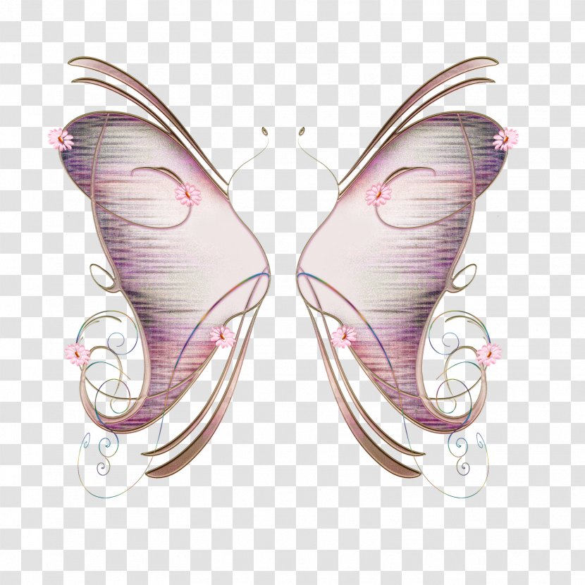 PhotoScape Wing - Moth - Fada Do Dente Transparent PNG