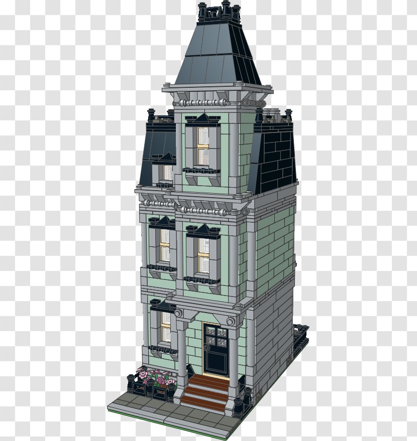 Lego House Creator Modular Buildings City Transparent PNG