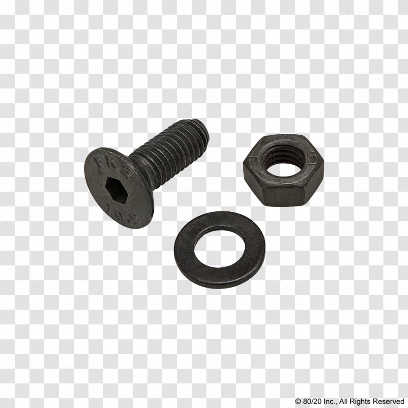 Fastener 80/20 Screw Washer Nut - Firearm Transparent PNG