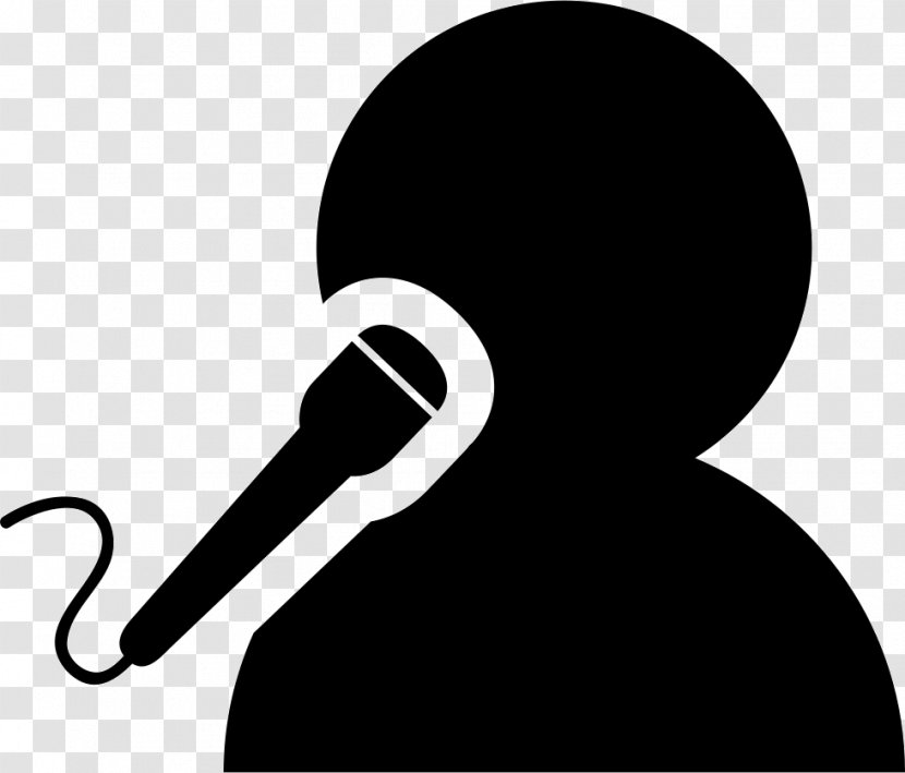 Microphone Singing - Tree Transparent PNG