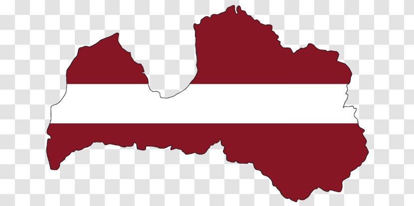 Flag Of Latvia Map Cartography - We Are Waiting For You Transparent PNG