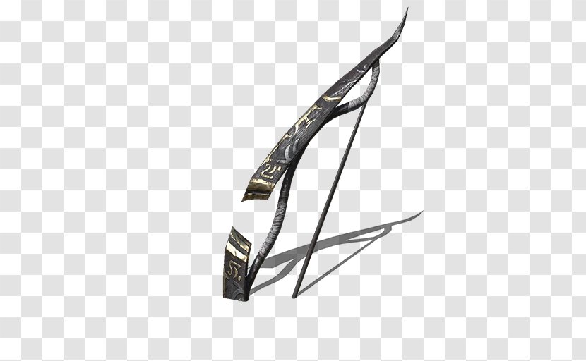 Dark Souls III Ranged Weapon Bow And Arrow Transparent PNG