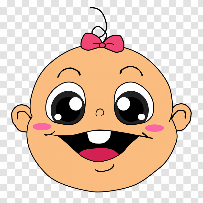 Infant Cuteness Smile Cartoon Transparent PNG