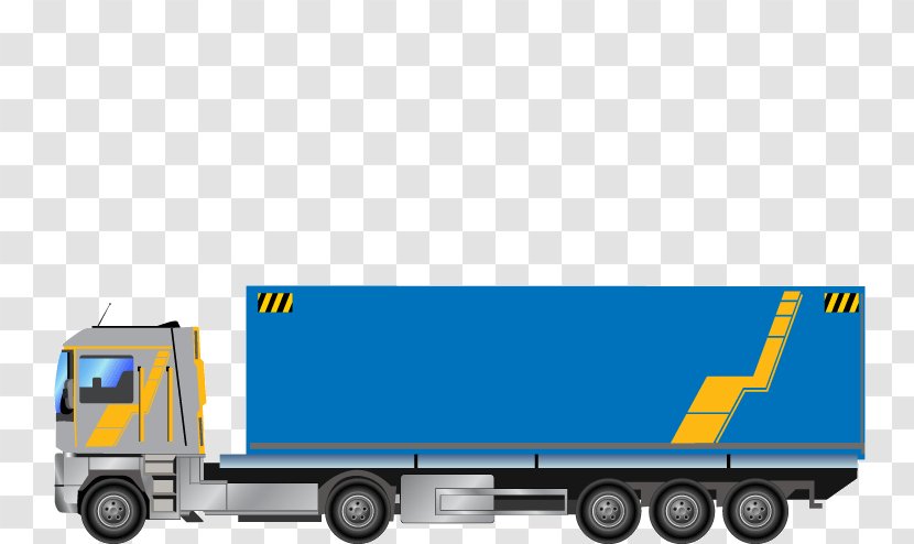 Commercial Vehicle Car Public Utility Brand - Container Truck Transparent PNG