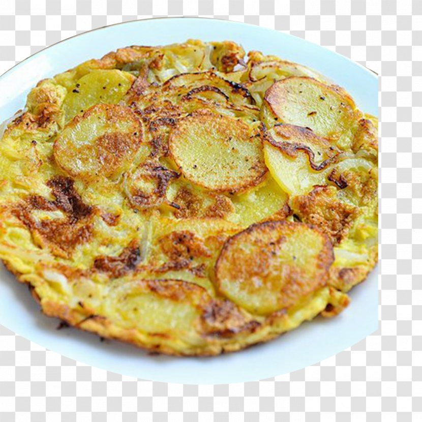 Fried Egg Spanish Cuisine Omelette Breakfast Potato - Frying Transparent PNG