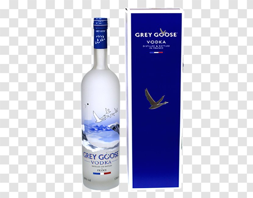 Grey Goose Vodka Liquor Distillation Drink - Alcoholic Beverage Transparent PNG