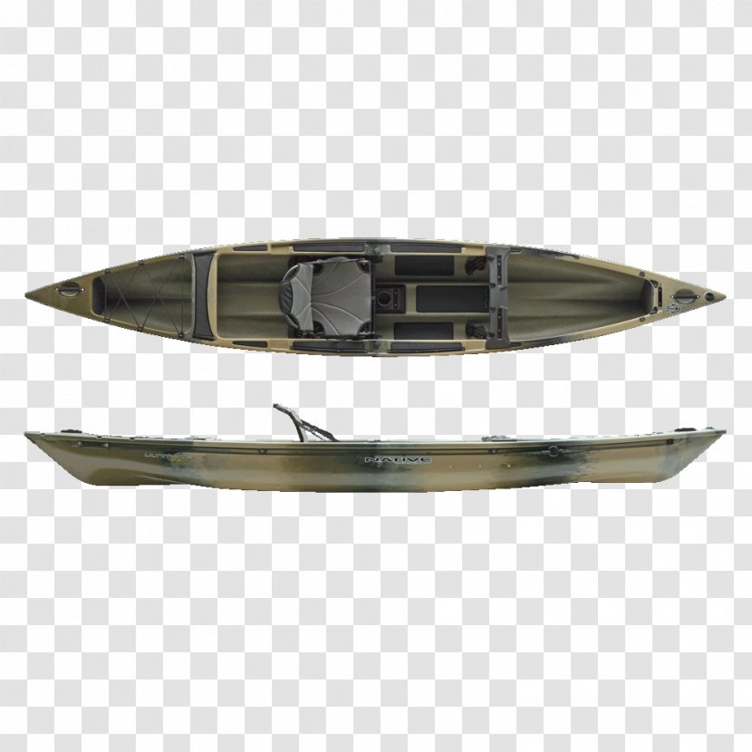 Kayak Fishing Paddle Outdoor Recreation - Bumper - Closeout Transparent PNG