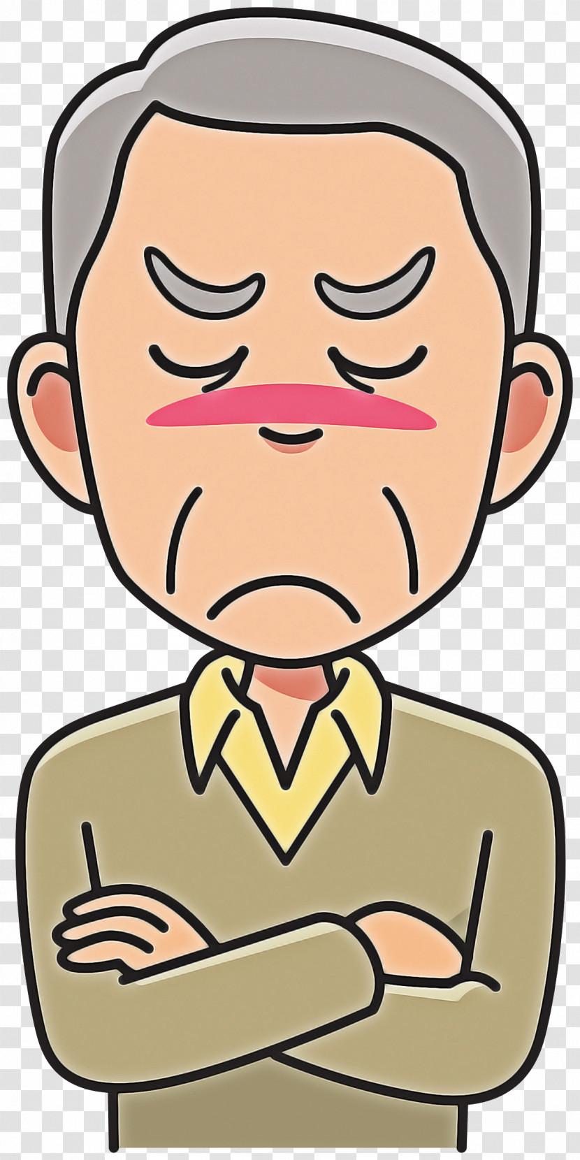 Cartoon Face Cheek Facial Expression Finger Transparent PNG