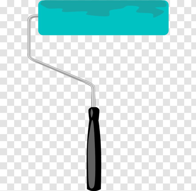 Paint Roller House Painter And Decorator - Vector Boarders Transparent PNG