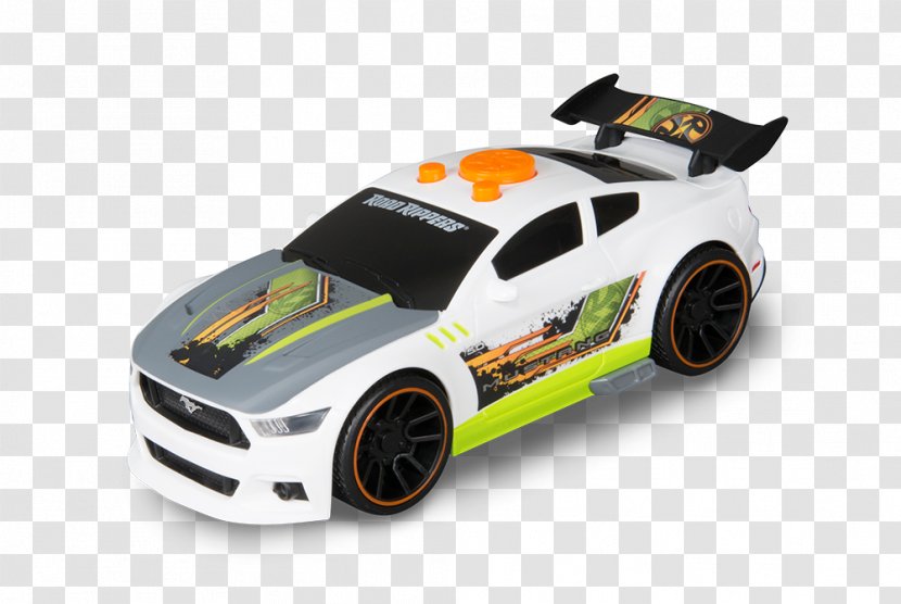 Ford Mustang Car Motor Company Skidder Vehicle - Hot Wheels Race Off Transparent PNG