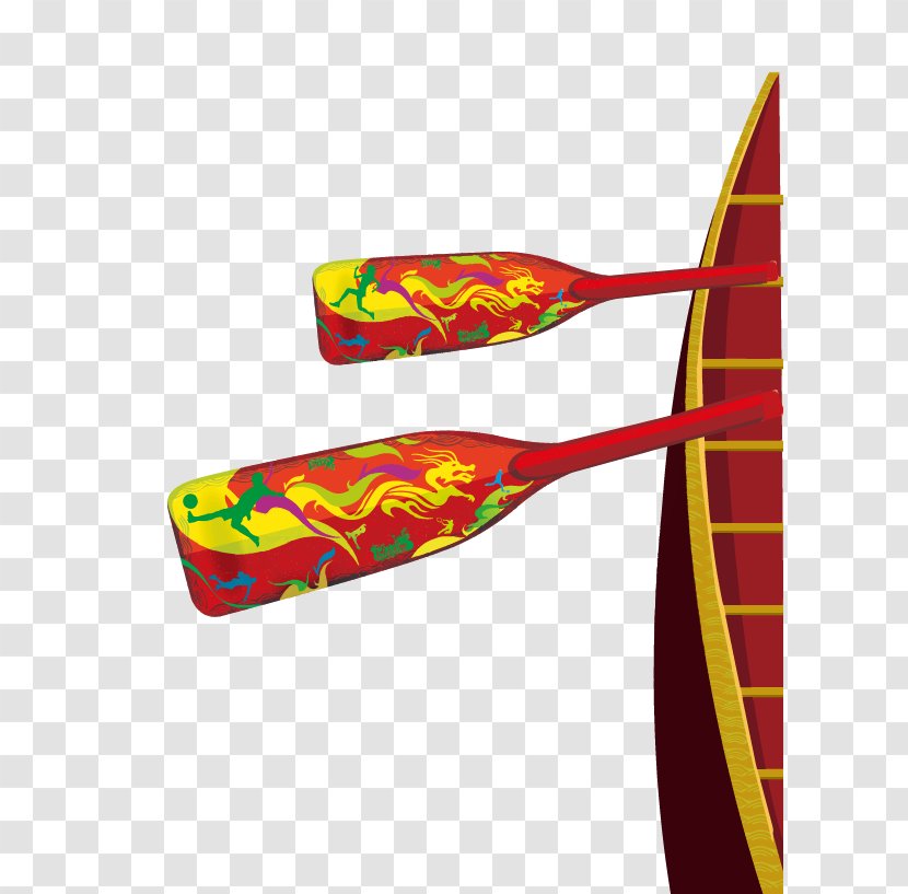 Zongzi Dragon Boat Festival Paddle - Software - Boating Transparent PNG