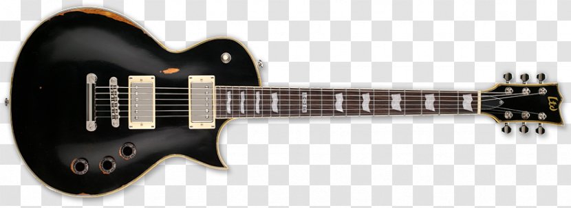 ESP LTD EC-1000 Gibson Les Paul Eclipse Viper EC-256 - Acoustic Electric Guitar Transparent PNG