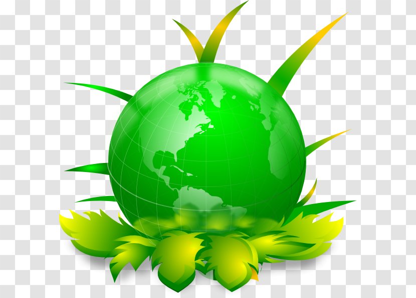 Clip Art - Environmentally Friendly - Earth Day Transparent PNG