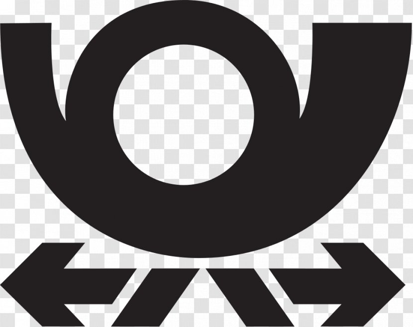 Post Horn Deutsche Bundespost Germany Mail - Blackandwhite - Avicii Insignia Transparent PNG