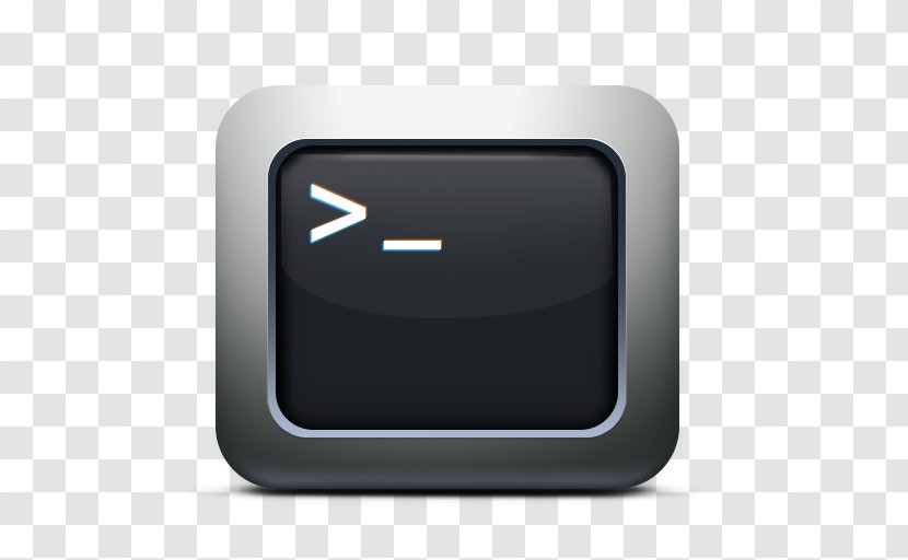 Download Konsole Icon Design - User - Terminal Mac Transparent PNG