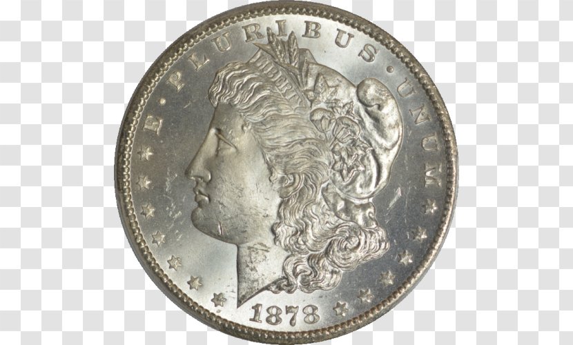 Quarter Nickel - Coin - Morgan Dollar Transparent PNG