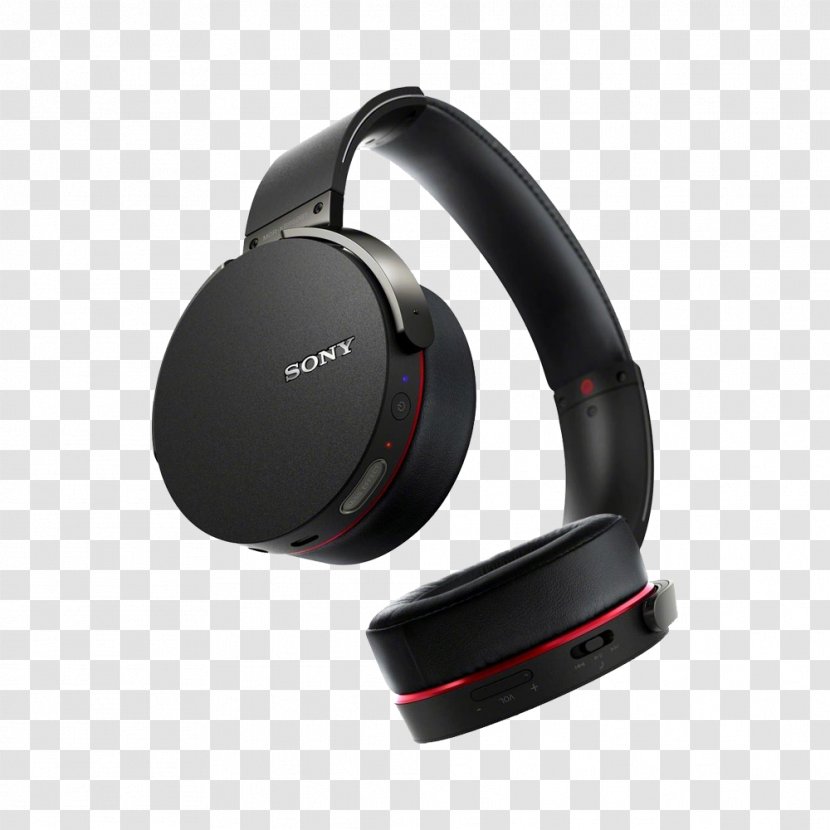 Noise-cancelling Headphones Wireless Sony Audio - Technology - Black Transparent PNG
