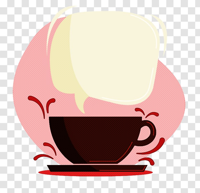 Coffee Cup - Pink - Drink Transparent PNG