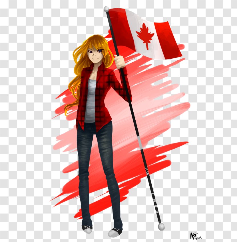 Work Of Art Sora No Mukō DeviantArt - Happy Canada Day Transparent PNG