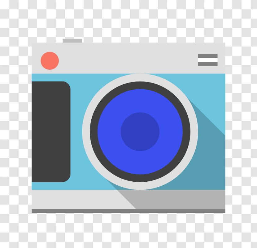 Photographic Film Camera Lens Clip Art - Digital - Cartoon Cameras Cliparts Transparent PNG