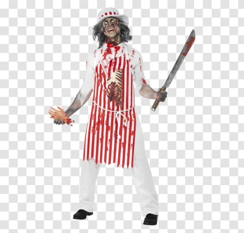 Halloween Costume Party Butcher - Flower Transparent PNG