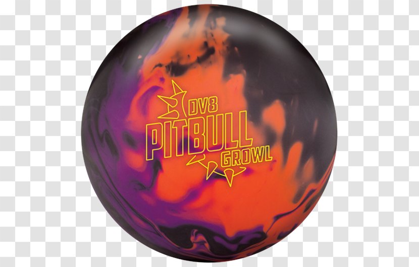 Bowling Balls Pit Bull Pro Shop - Orange Transparent PNG