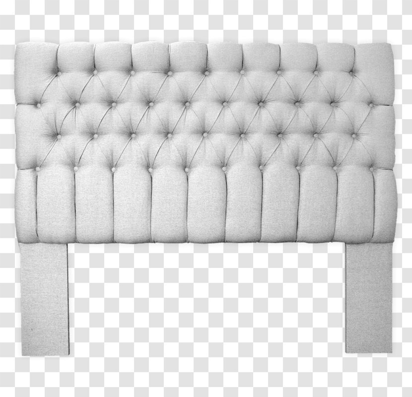 Couch Headboard Bed Upholstery Tufting - Slipcover Transparent PNG