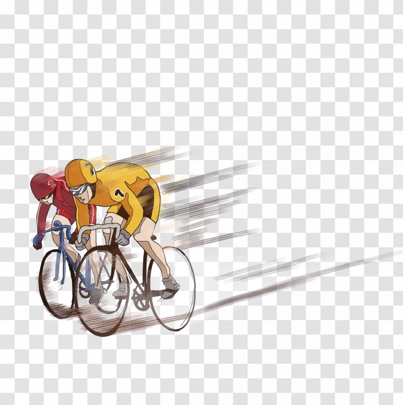 Bicycle Cycling - Velocity Transparent PNG