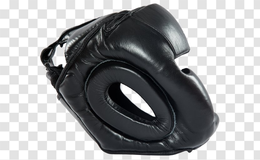 Leather Baseball - Black M - Protective Gear Transparent PNG