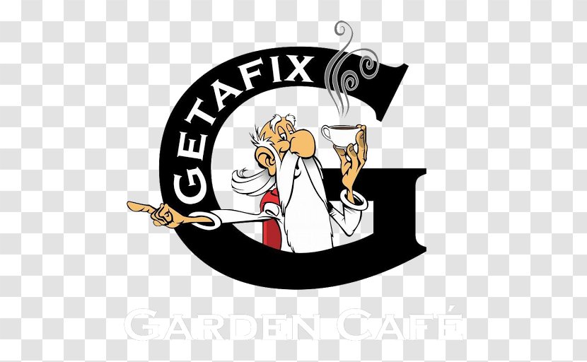 Getafix Garden Cafe Coffee Tea - Asterix Transparent PNG