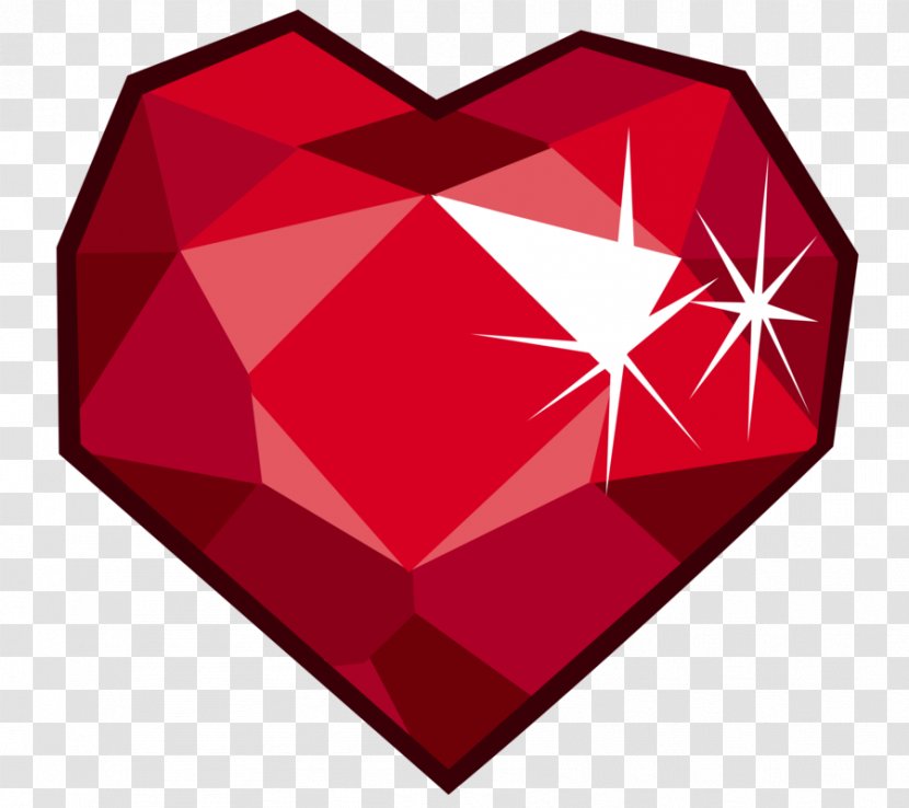 Ruby Gemstone Cutie Mark Crusaders Pony - My Little Friendship Is Magic Transparent PNG