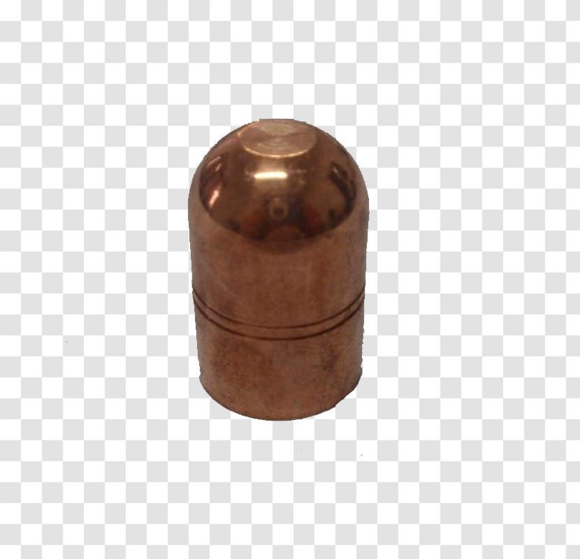 Copper Brass Computer Hardware - Metal - Yellow Electrode Cap Transparent PNG